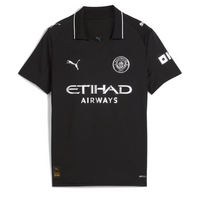 Puma Manchester City 2025-26 Youth Away Stadium Jersey