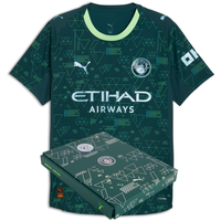 Puma Manchester City 2025-26 Men's 4th Authentic Match Jersey
