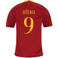 AS Roma Dzeko Home Jersey