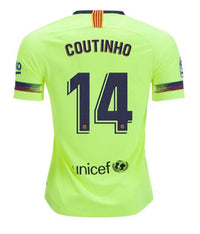 Coutinho Away Jersey