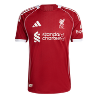 adidas Liverpool FC 2025-26 Men's Home Authentic Match Jersey