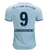 Bayern Munich Lewandowski Away Jersey