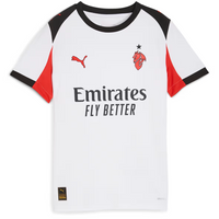 Puma AC Milan 2025-26 Youth Away Stadium Jersey