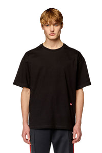 Diesel t-boxt-n11 T-shirt with photo print logo