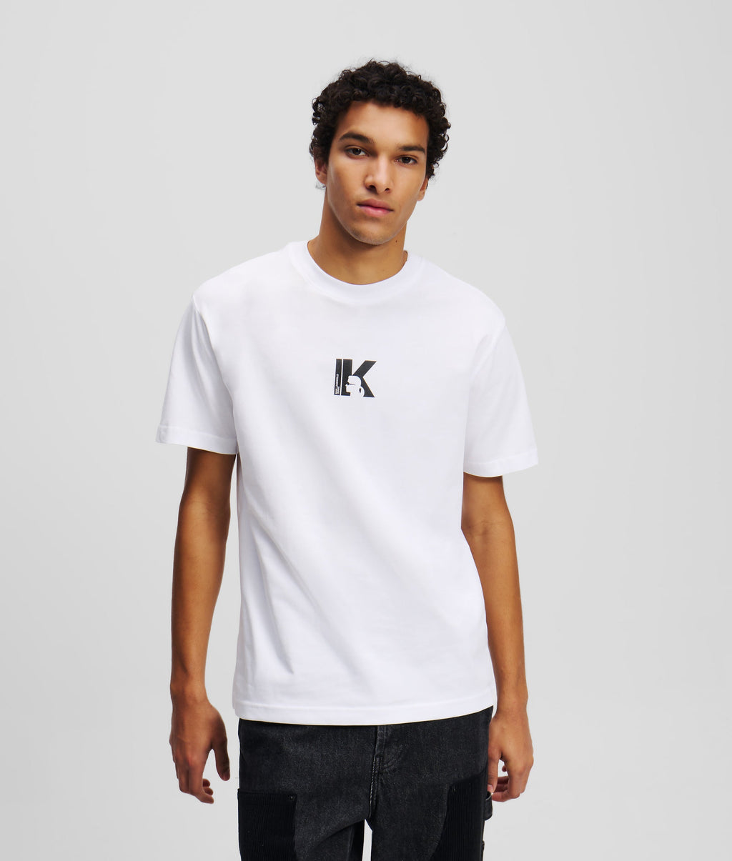 K logo T-shirt