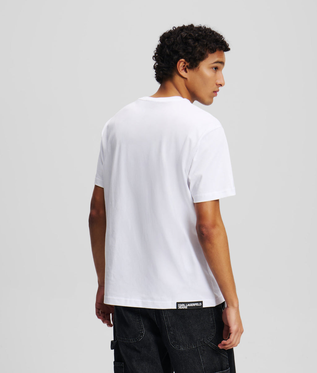K logo T-shirt