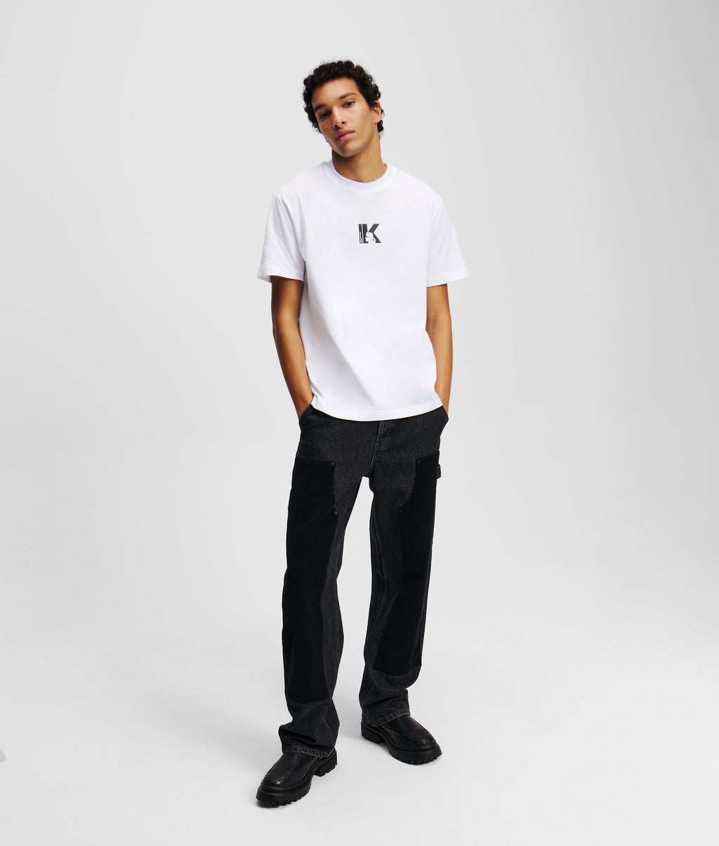 K logo T-shirt