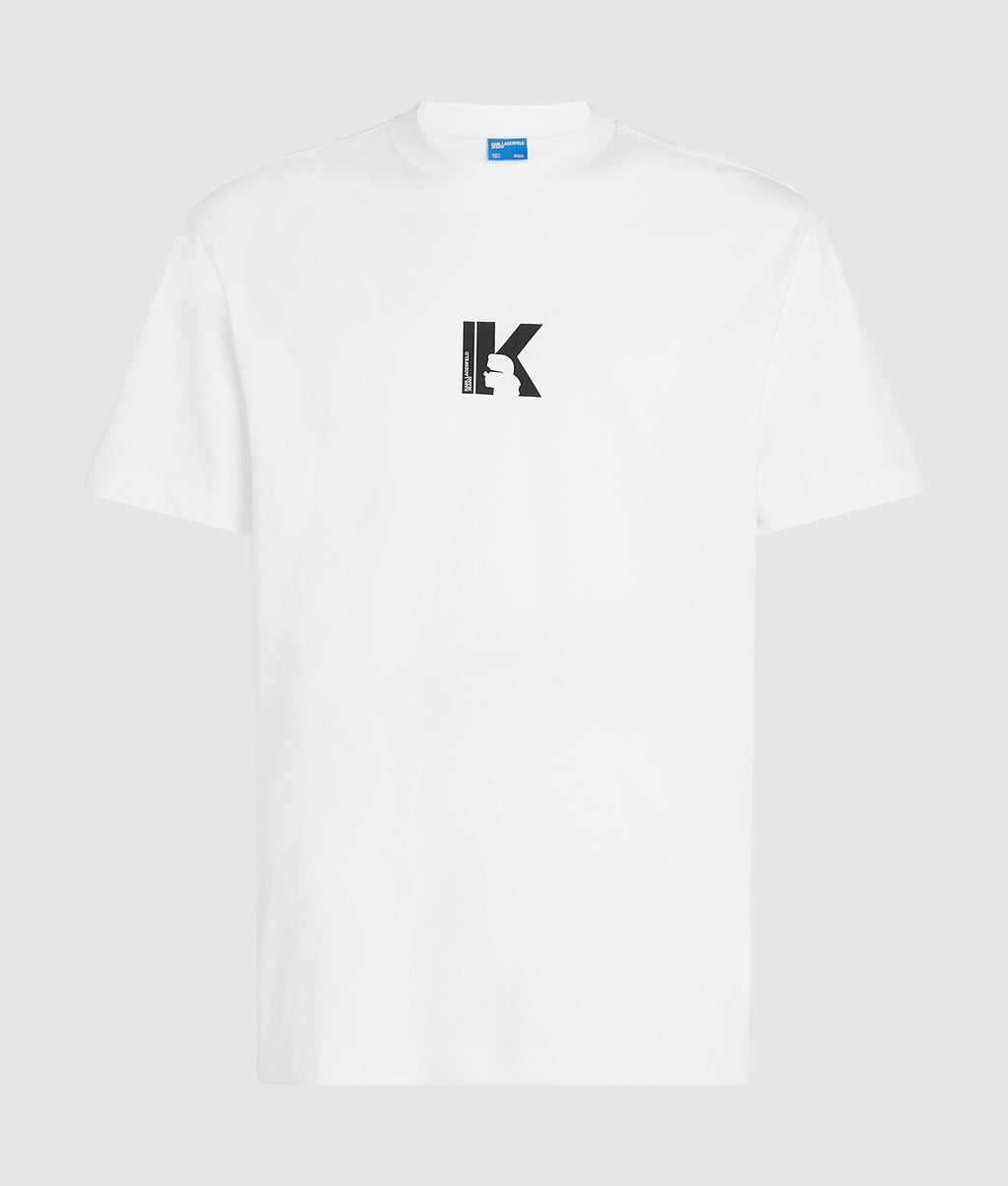 K logo T-shirt