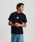 K logo T-shirt