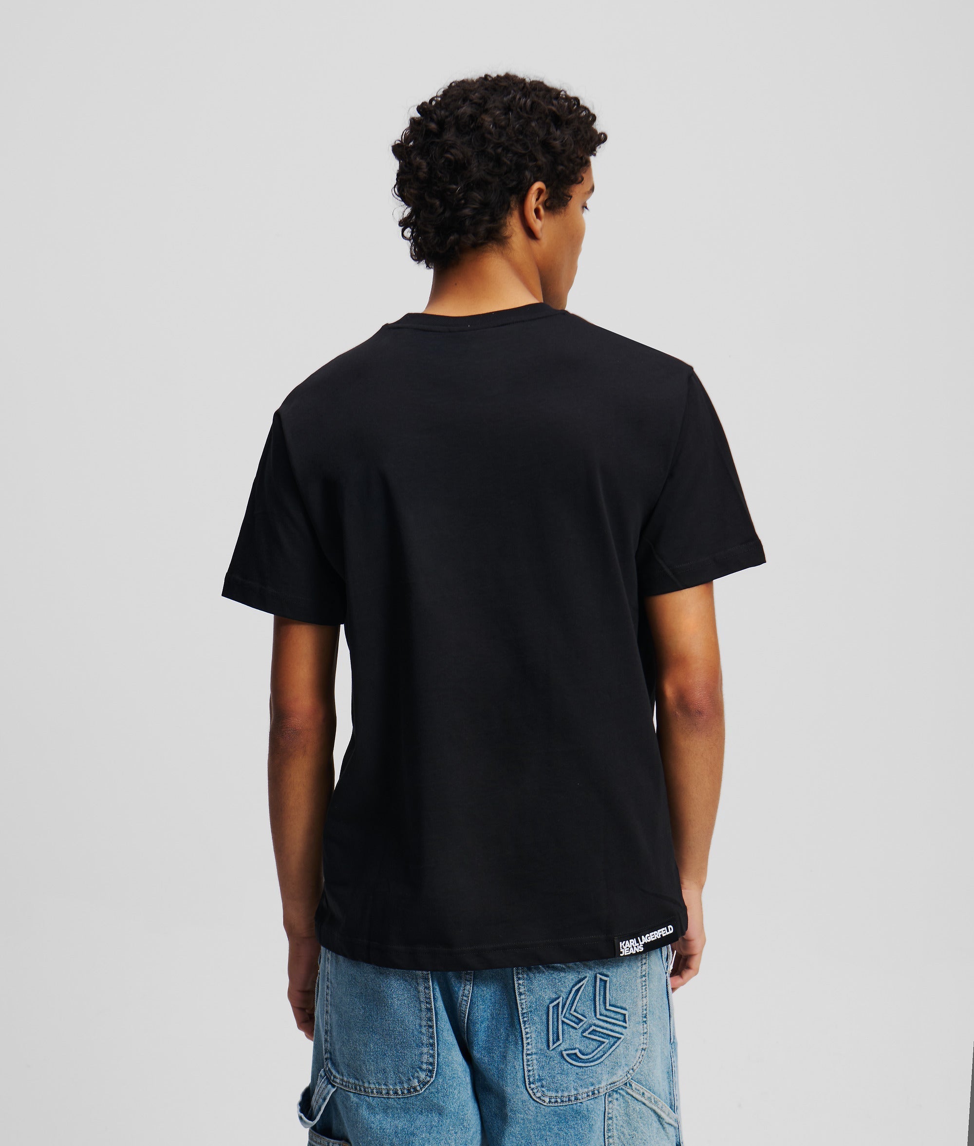 K logo T-shirt