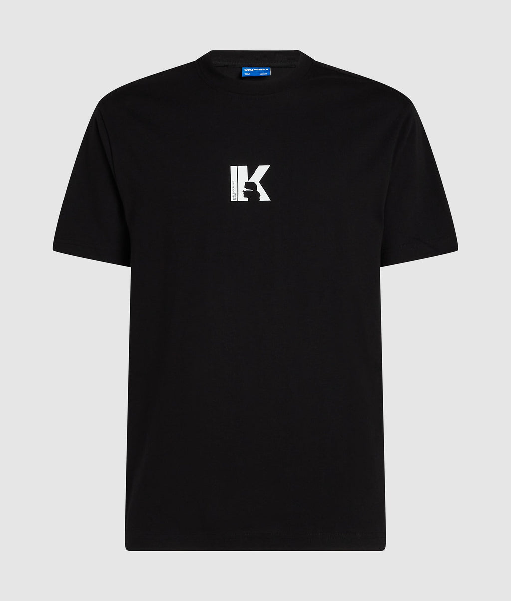 K logo T-shirt