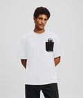 Ikon peek-a-boo pocket T-shirt