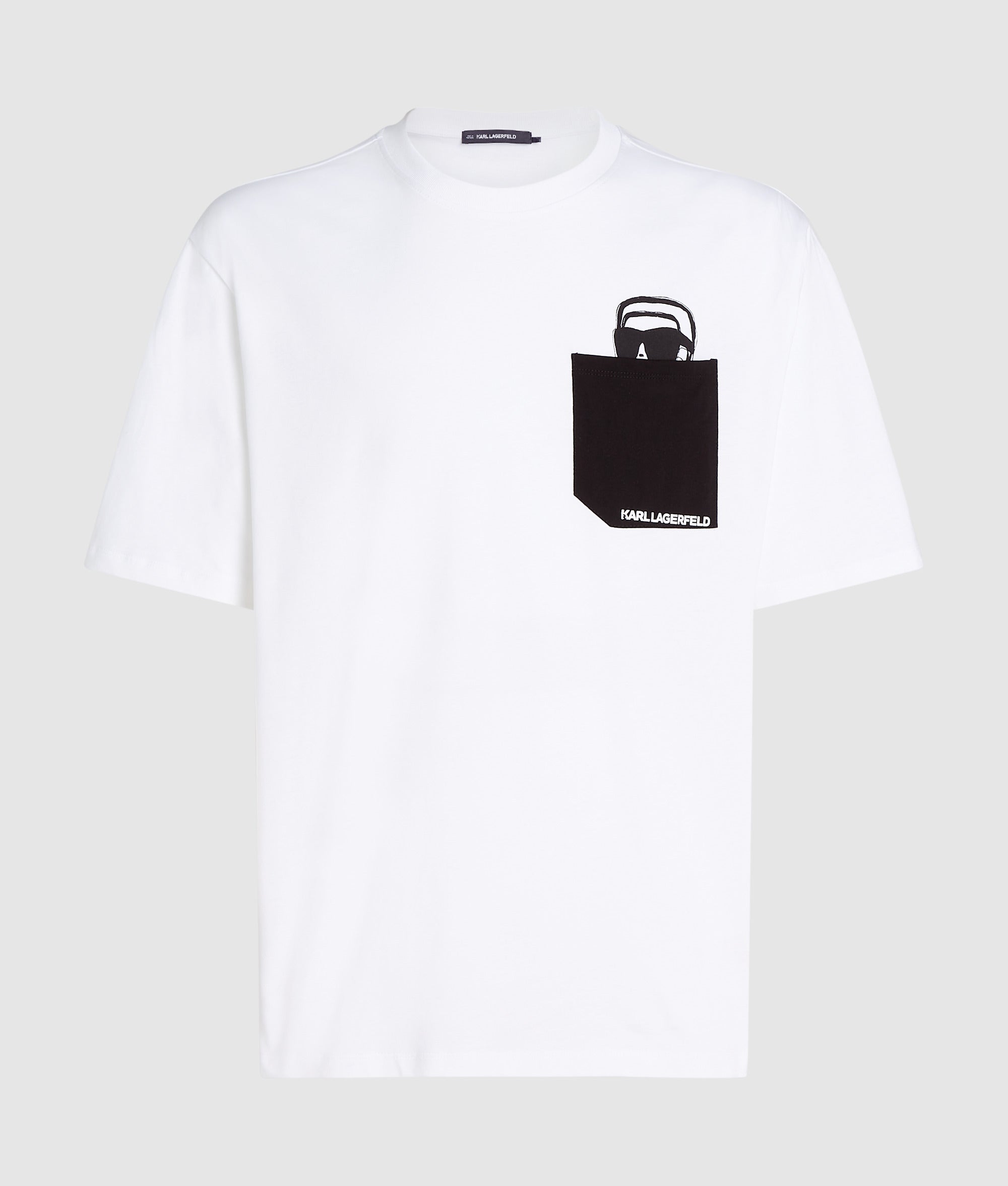 Ikon peek-a-boo pocket T-shirt