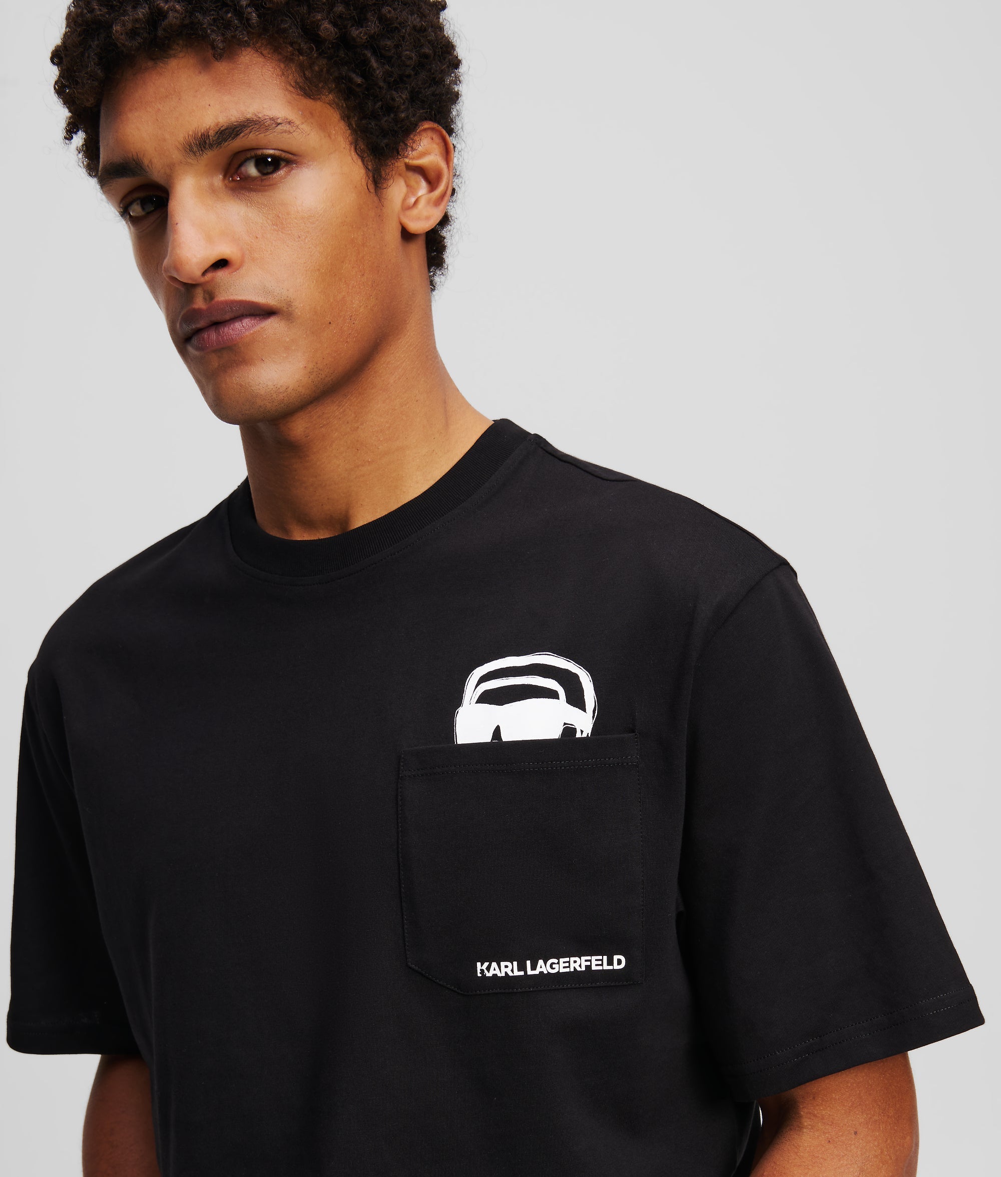 Ikon peek-a-boo pocket T-shirt