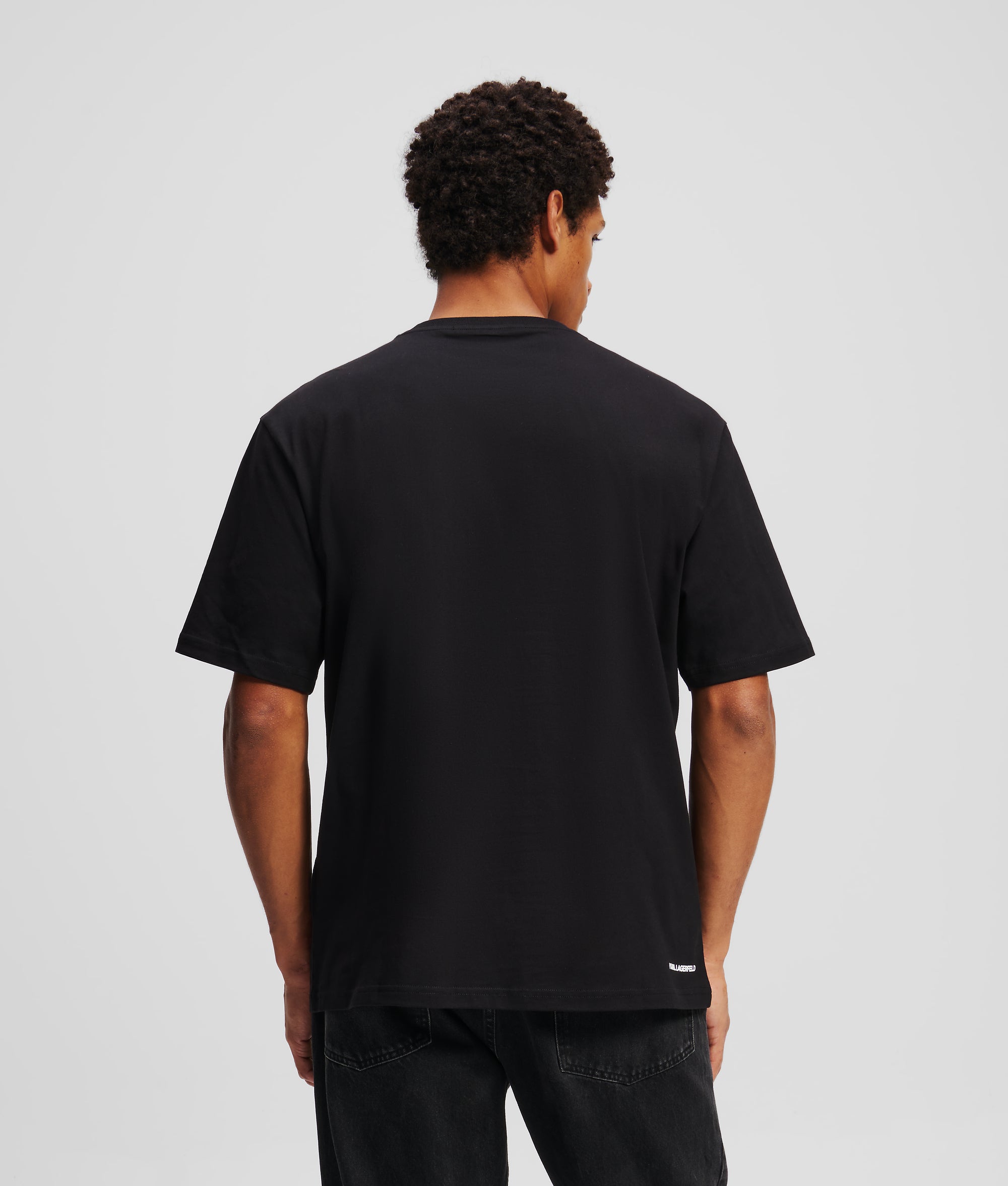 Ikon peek-a-boo pocket T-shirt