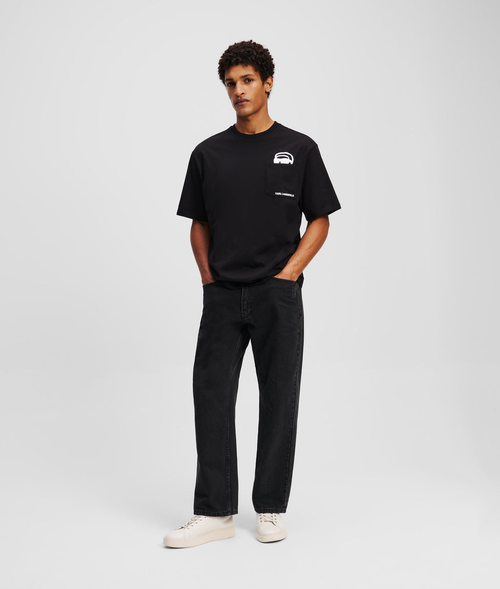 Ikon peek-a-boo pocket T-shirt