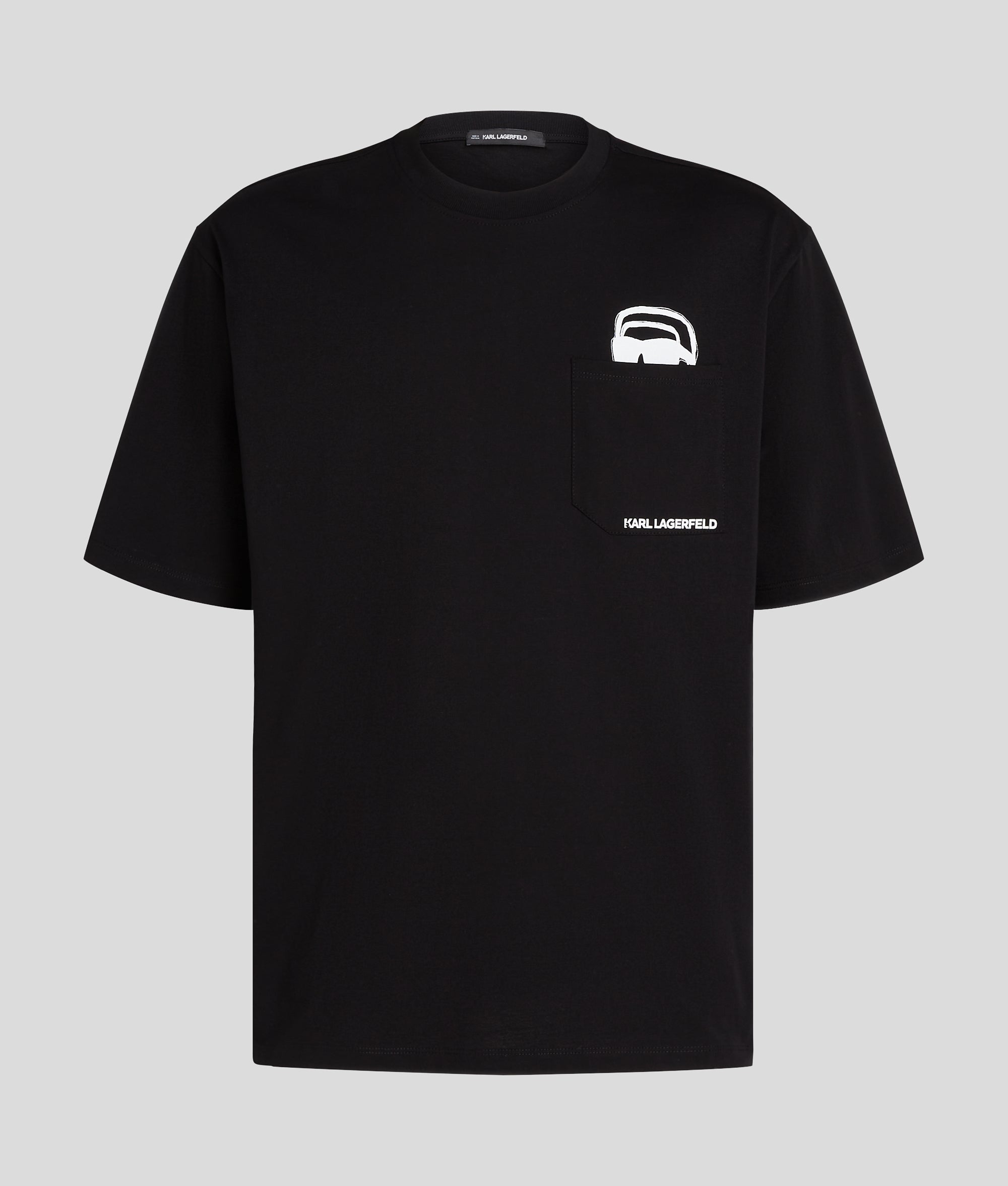 Ikon peek-a-boo pocket T-shirt