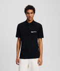 Logo polo shirt
