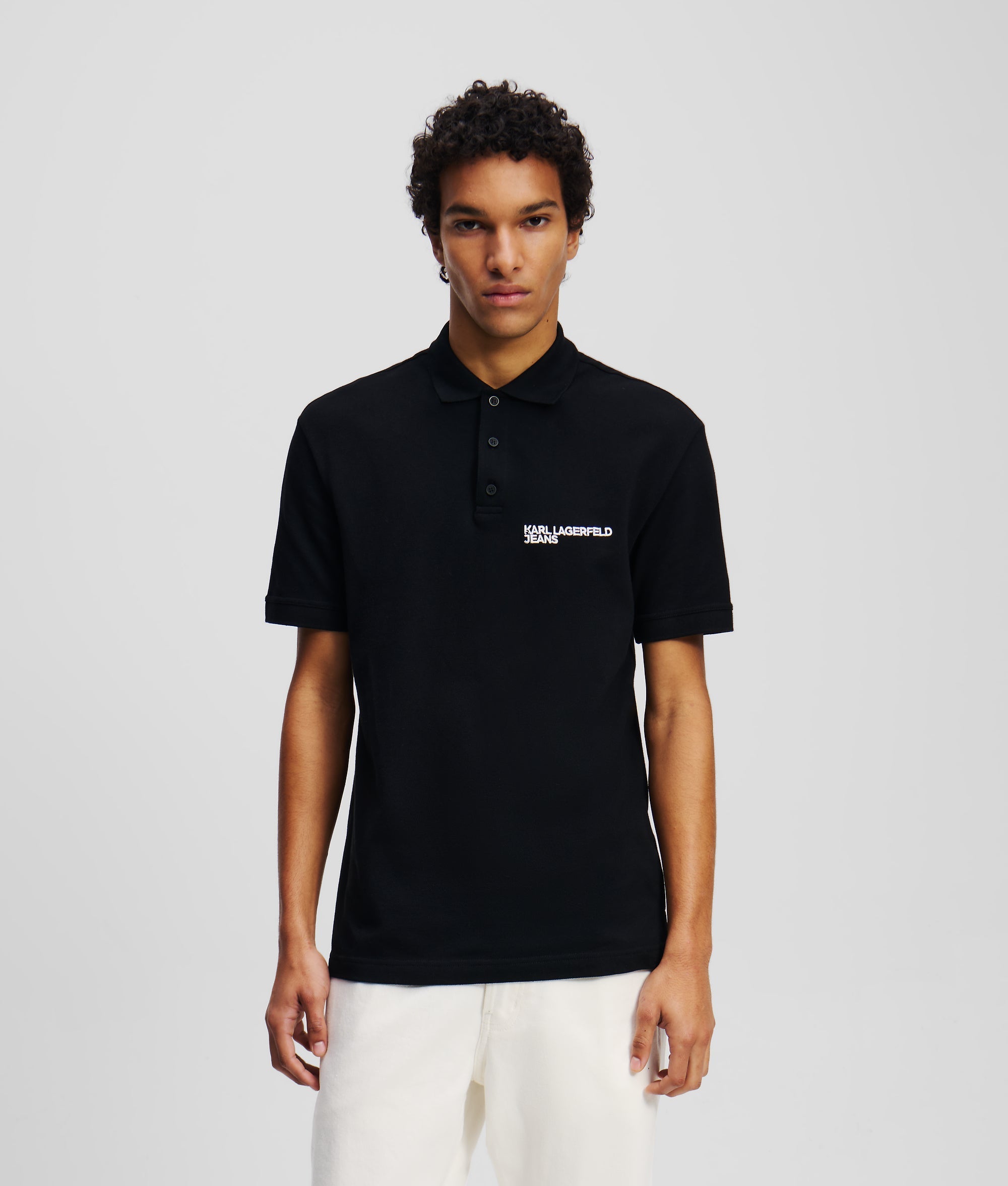 Logo polo shirt