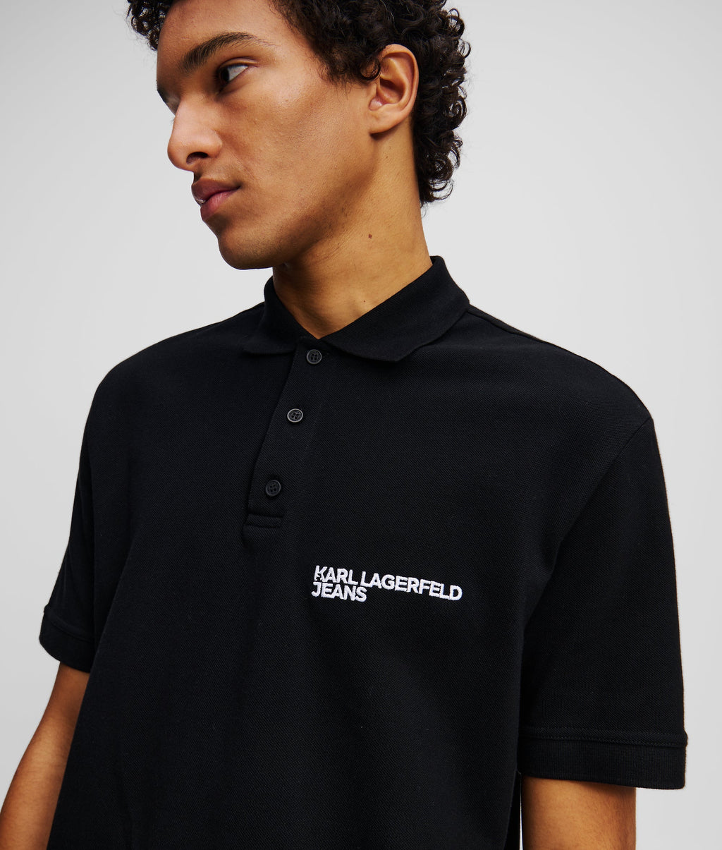 Logo polo shirt