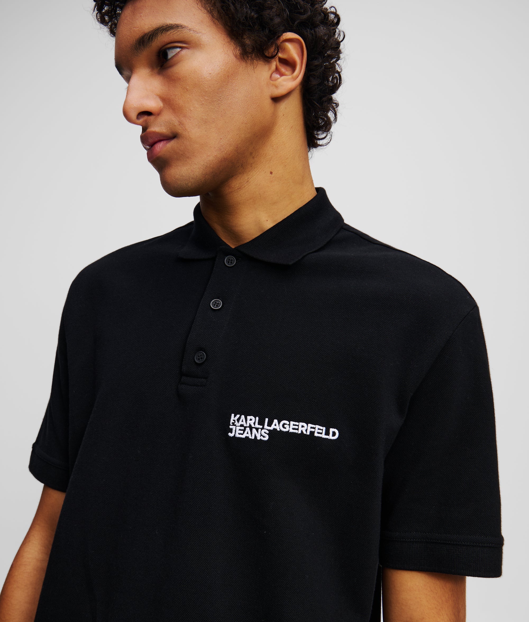 Logo polo shirt