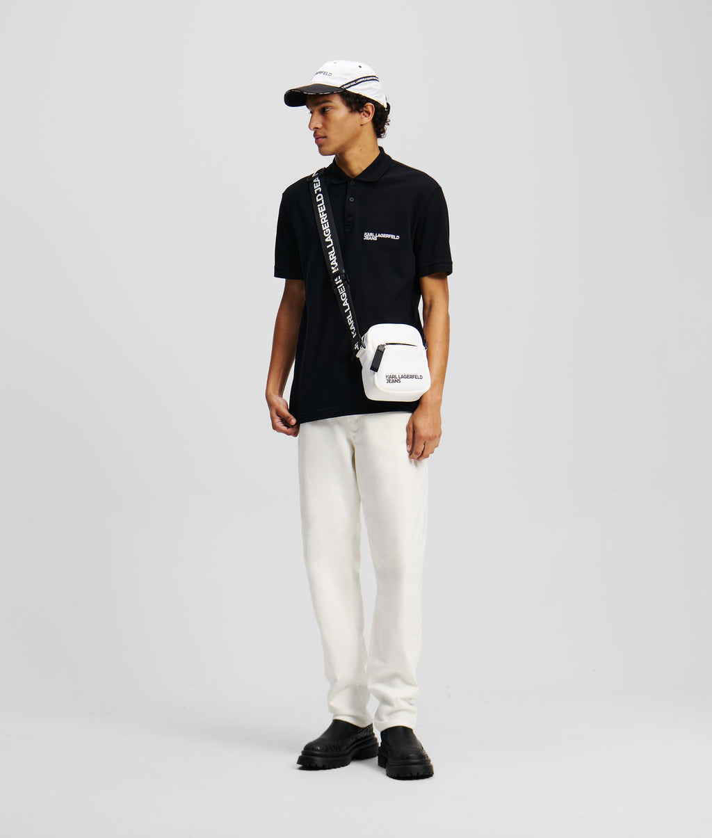 Logo polo shirt