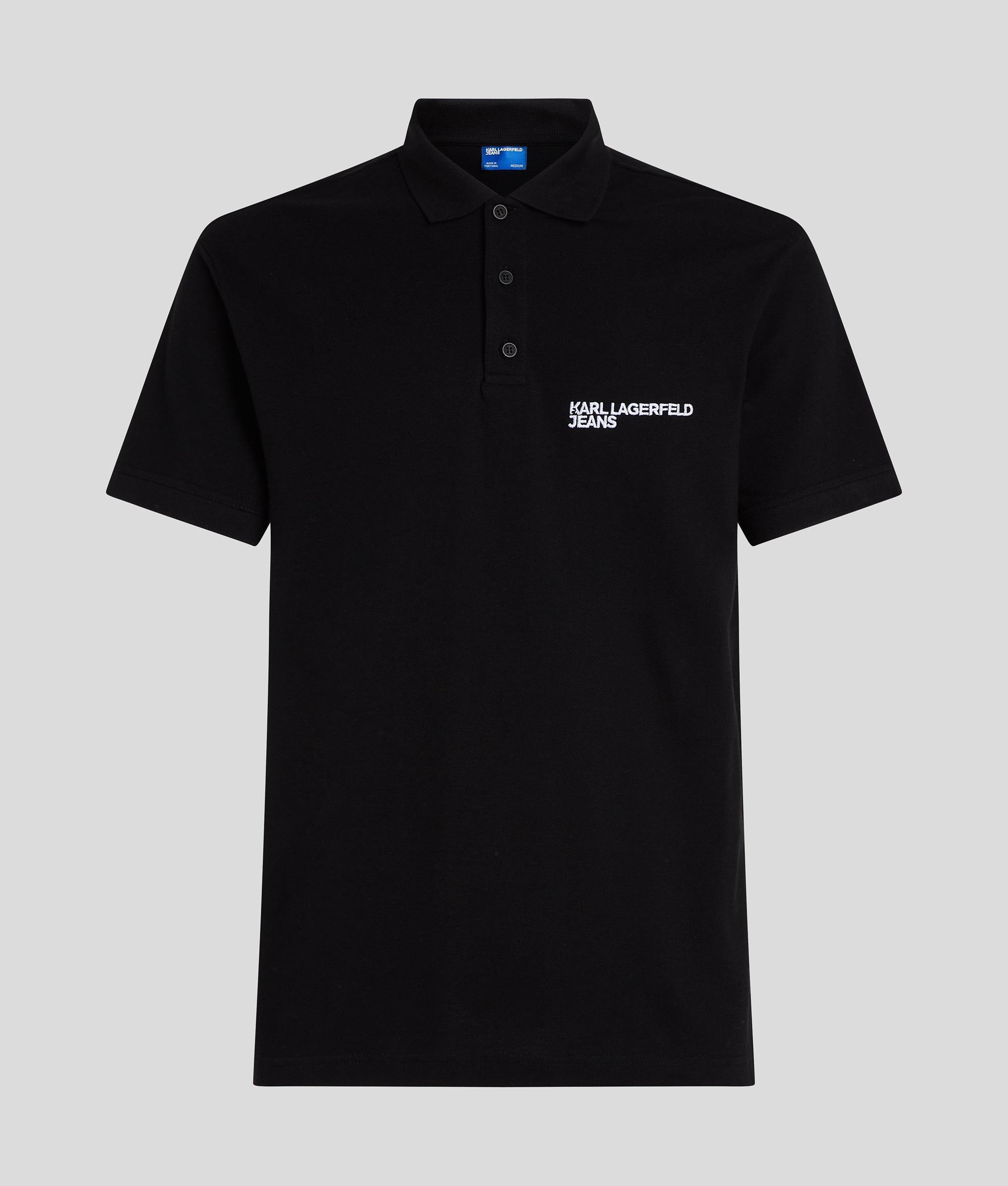 Logo polo shirt