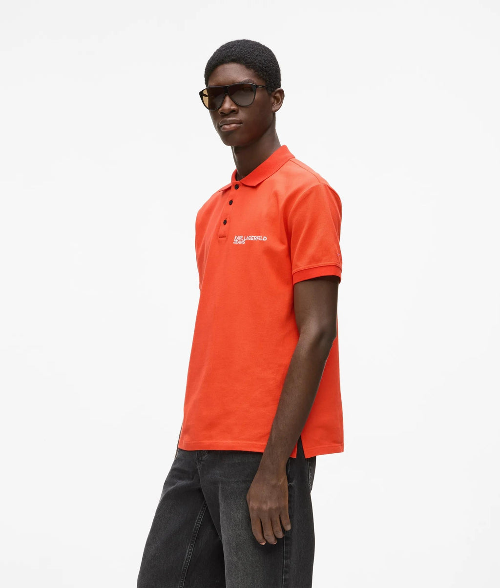 Logo polo shirt