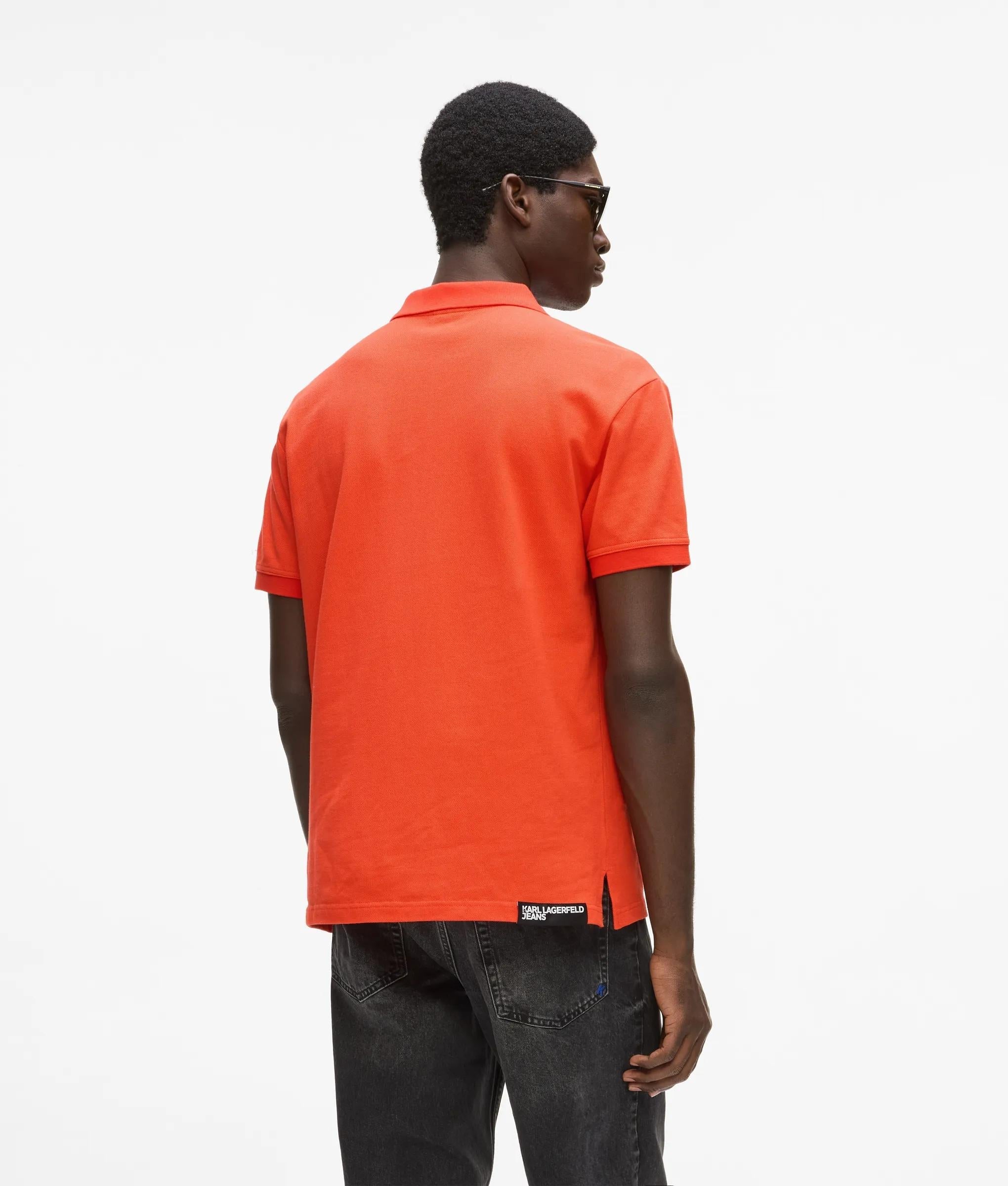 Logo polo shirt