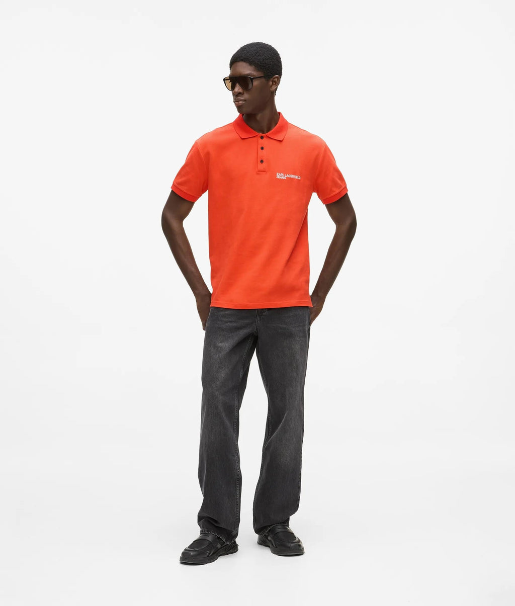 Logo polo shirt