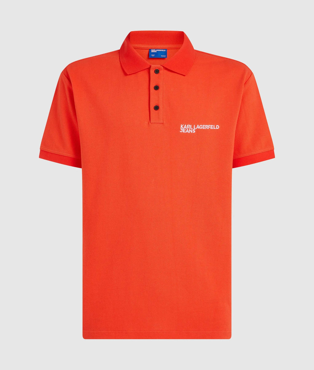 Logo polo shirt