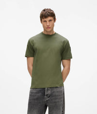 Patch logo T-shirt