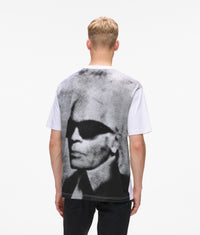Relaxed Karl print T-shirt