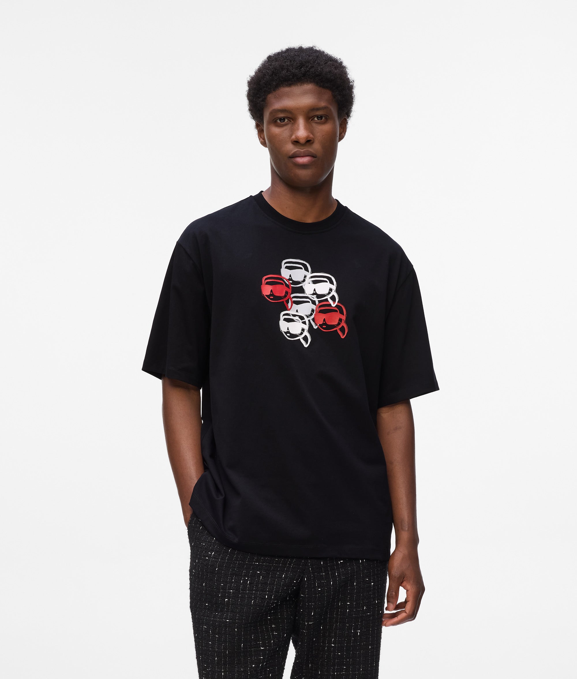 Ikon print T-shirt