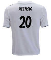 Real Madrid Asensio Youth Home Jersey