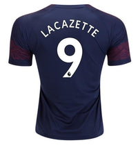 Arsenal Lacazette Away Jersey 2018/19