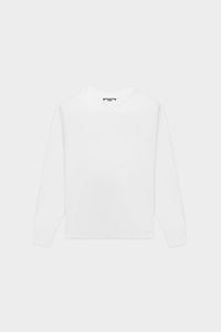 Game Day Box Fit Long Sleeve T-Shirt Bright White