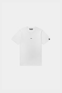 Brand Regular Fit T-Shirt Bright White