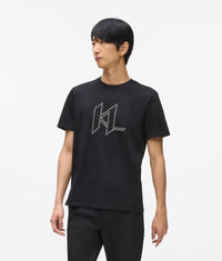 Karl DNA studded T-shirt