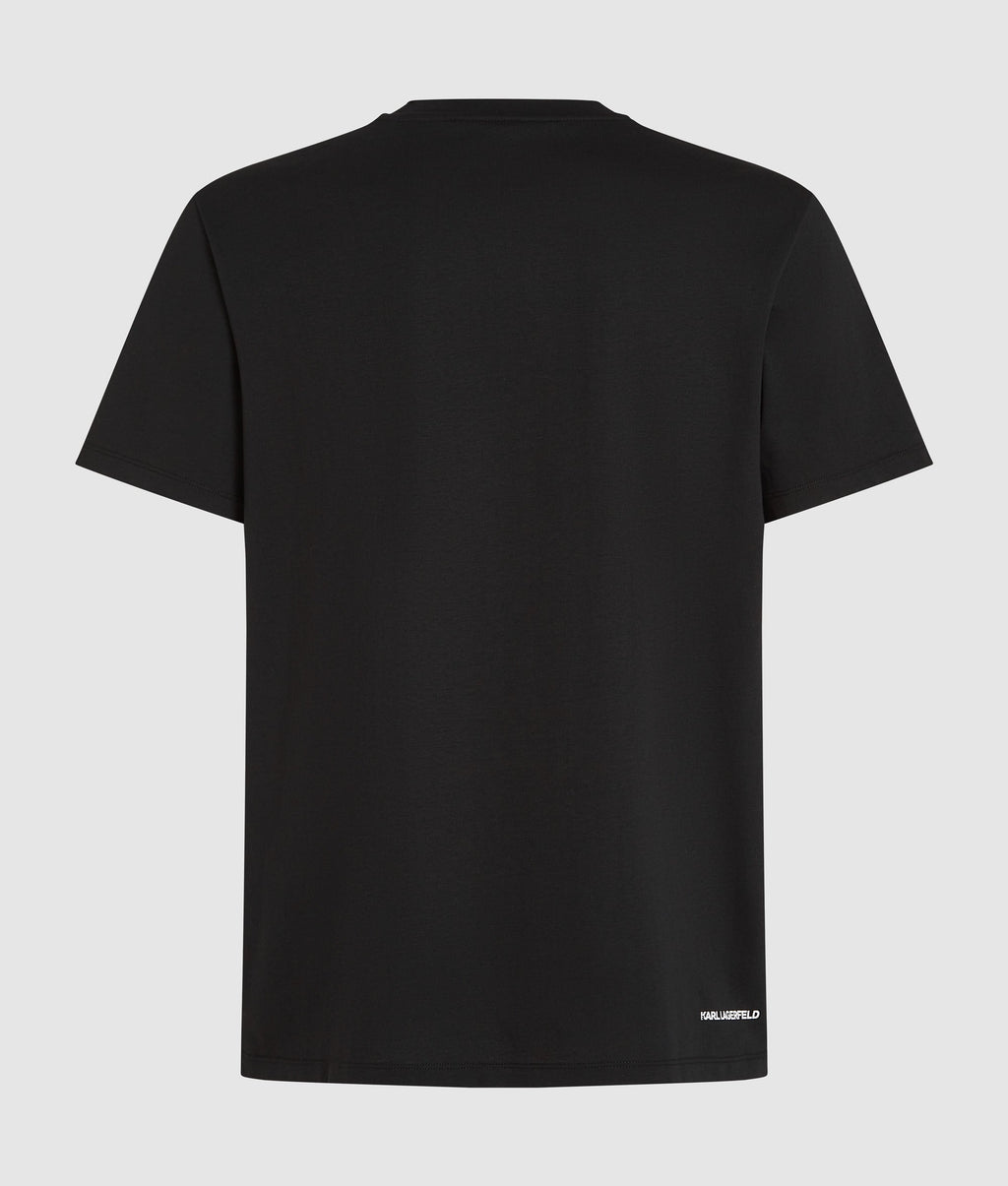 Karl DNA studded T-shirt