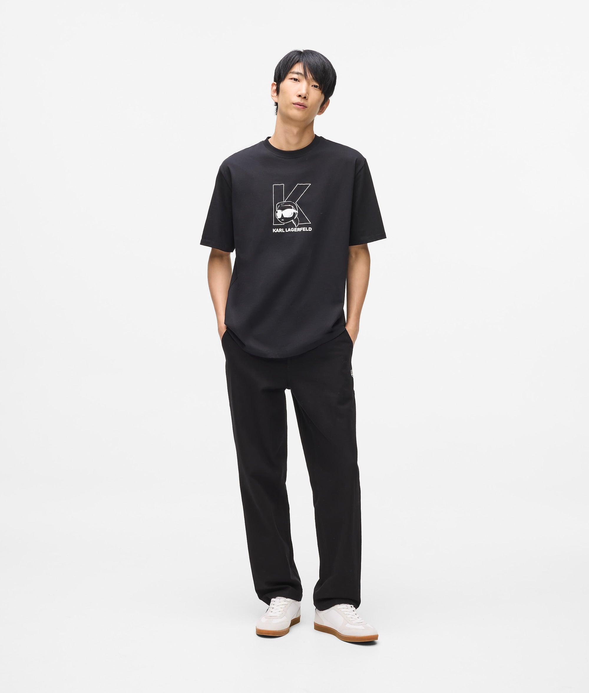 Ikon K-initial T-shirt
