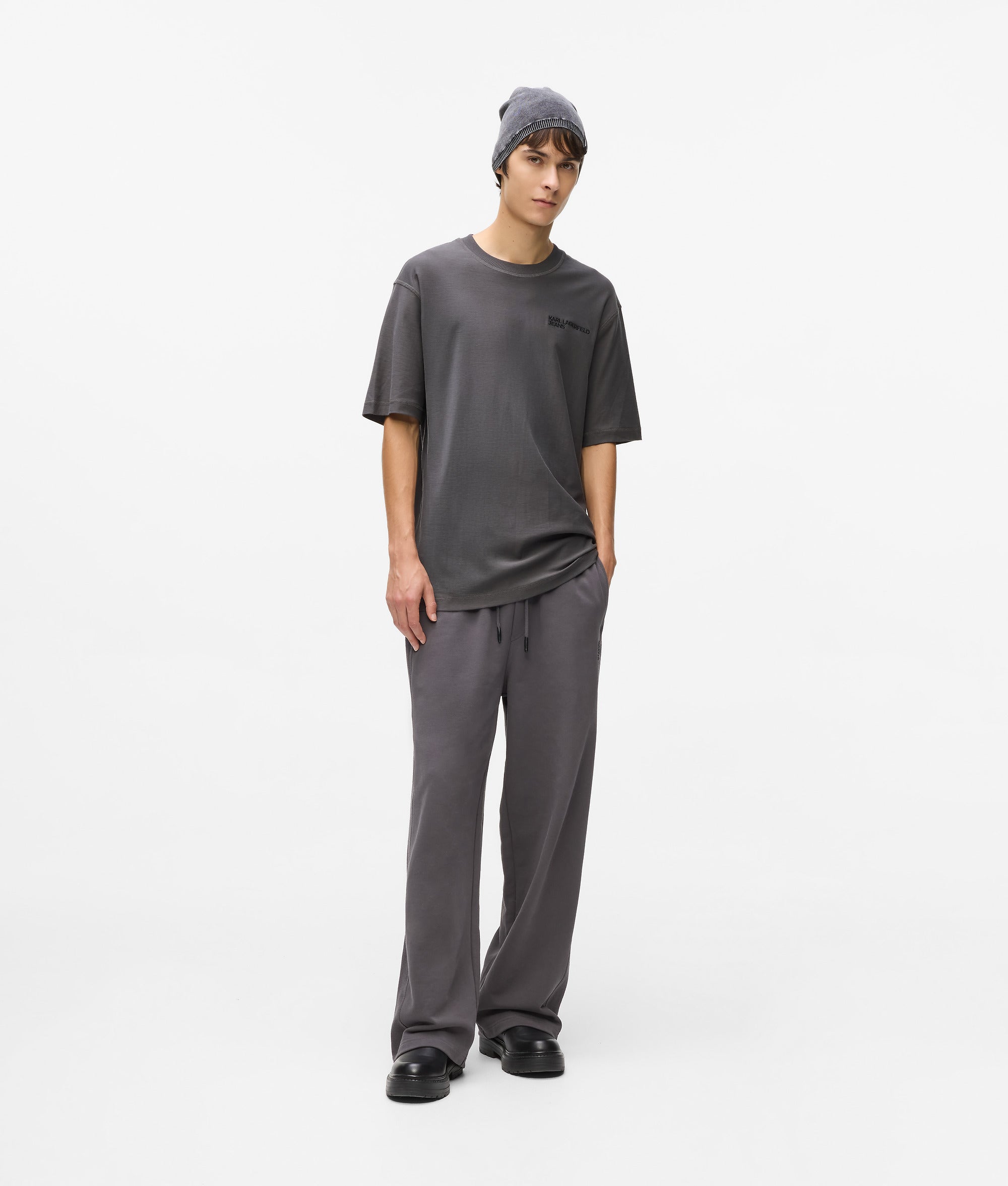 Inside-out T-shirt