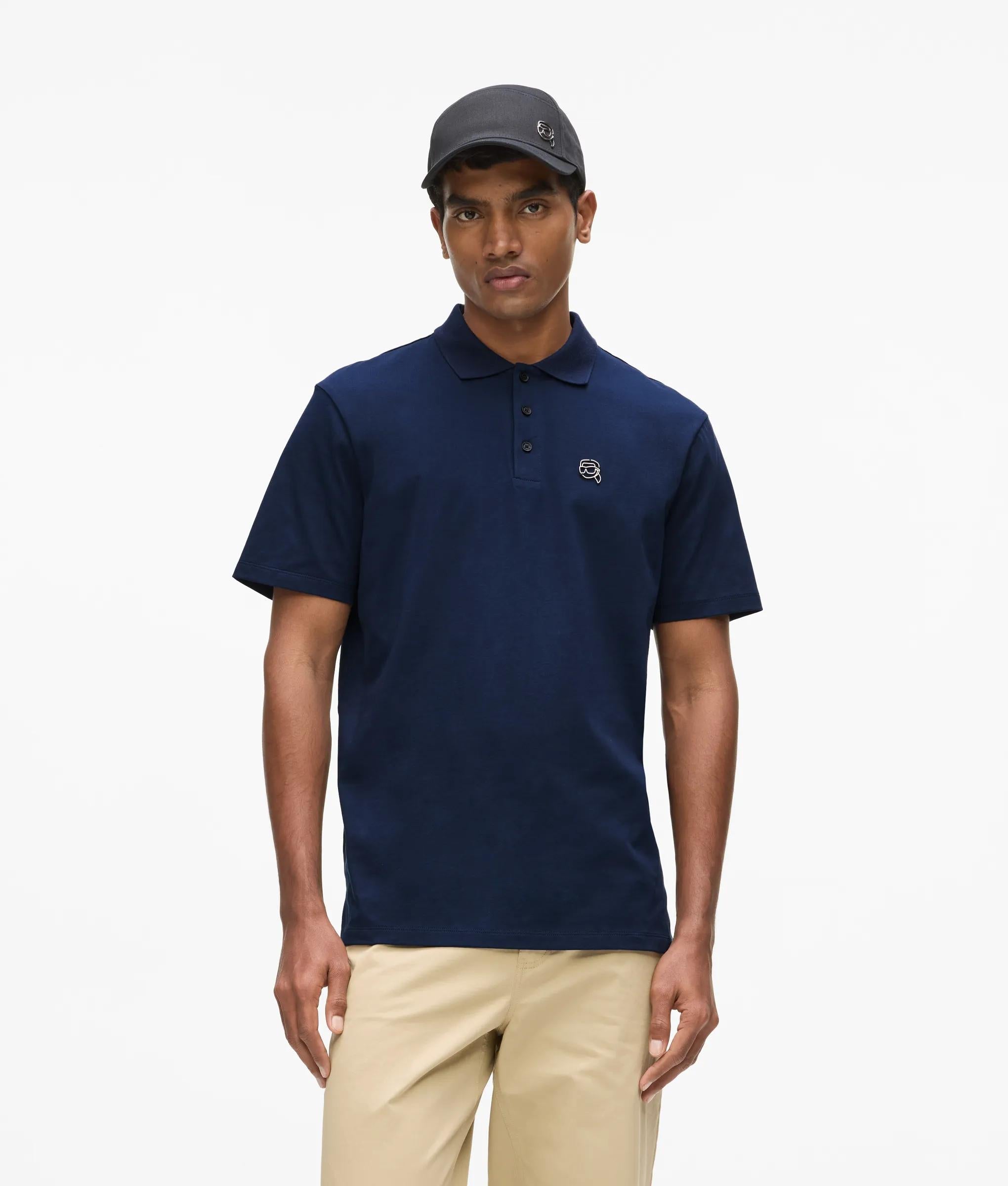 Ikon jersey polo shirt