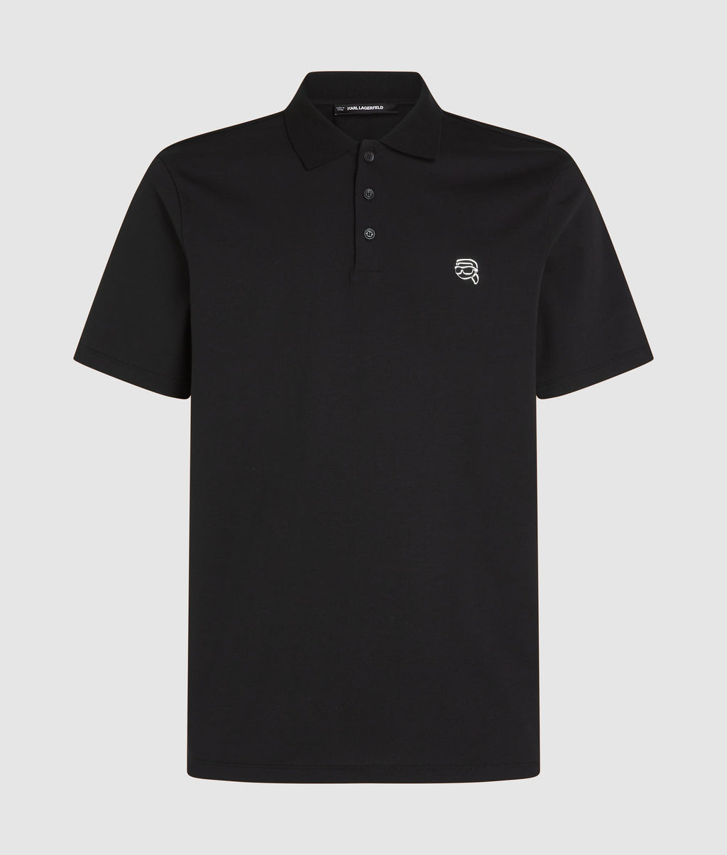 Ikon jersey polo shirt
