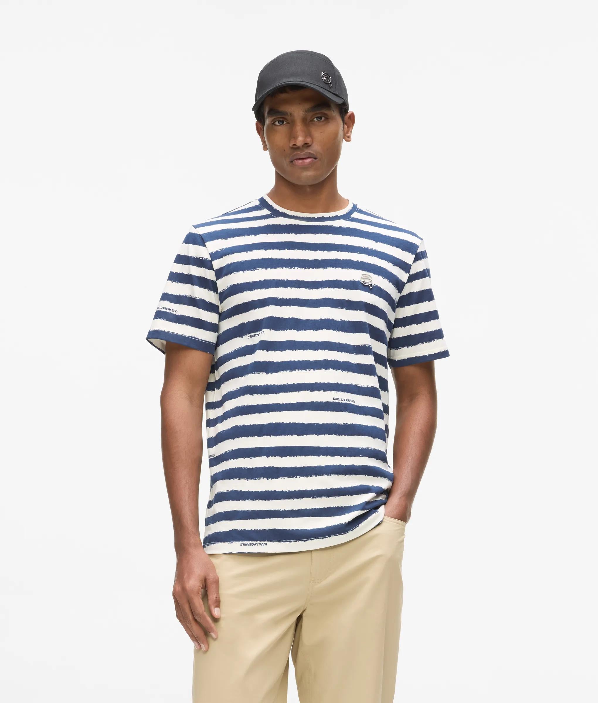 Ikon striped T-shirt
