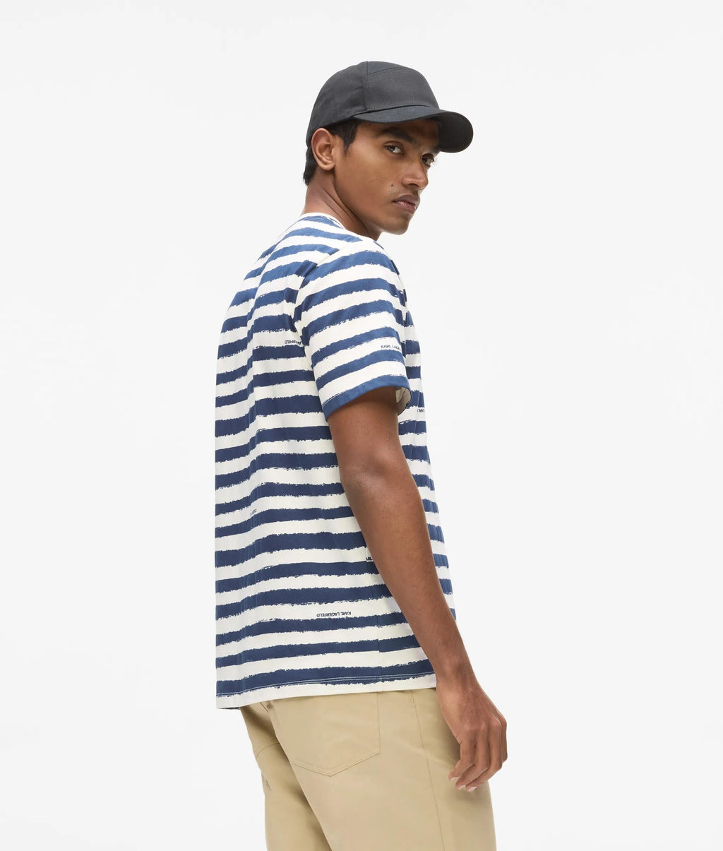 Ikon striped T-shirt
