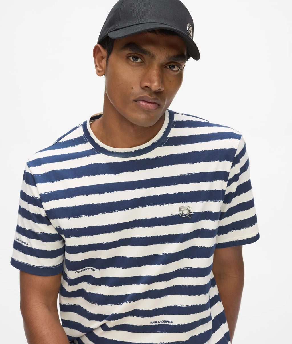 Ikon striped T-shirt