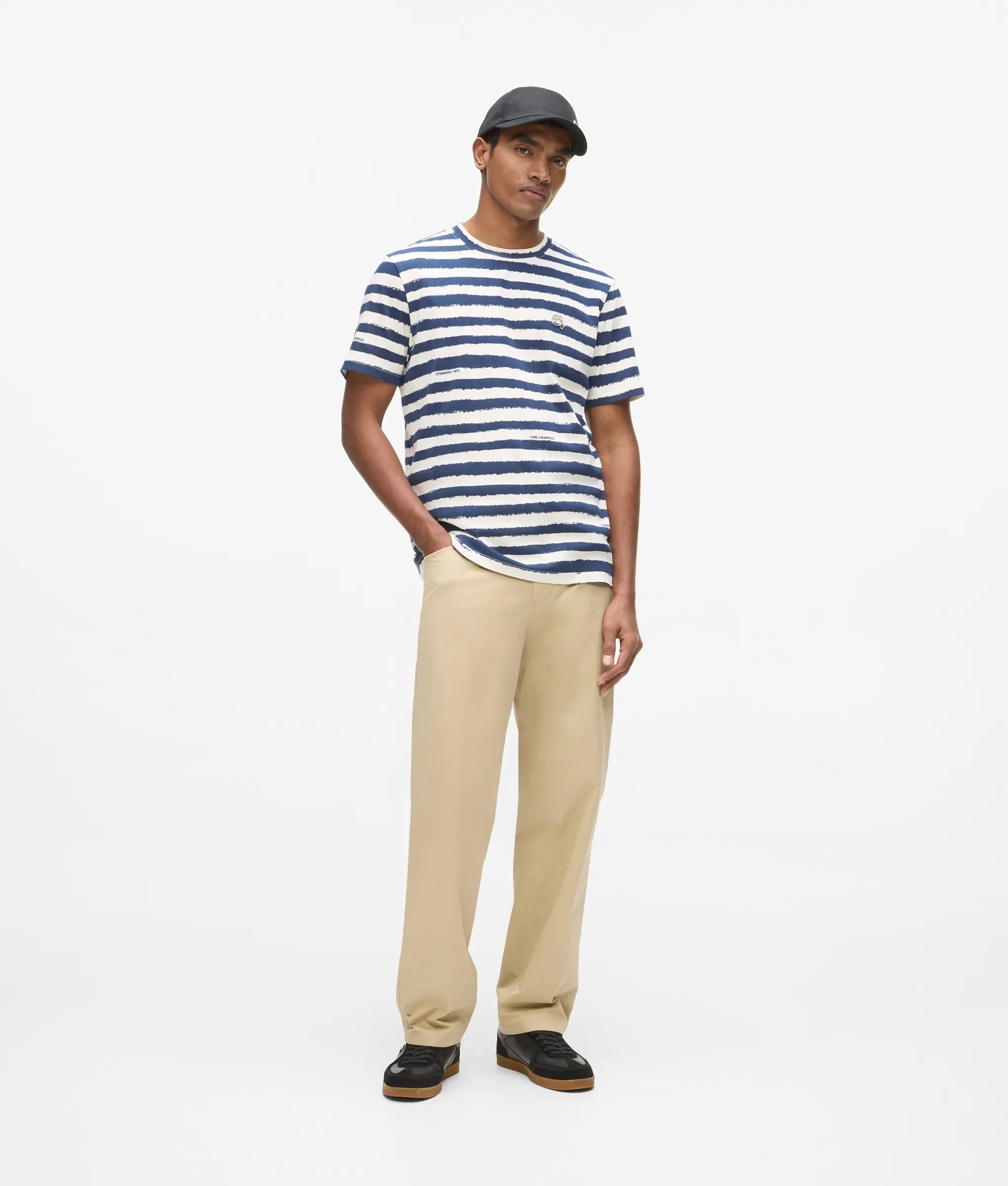 Ikon striped T-shirt