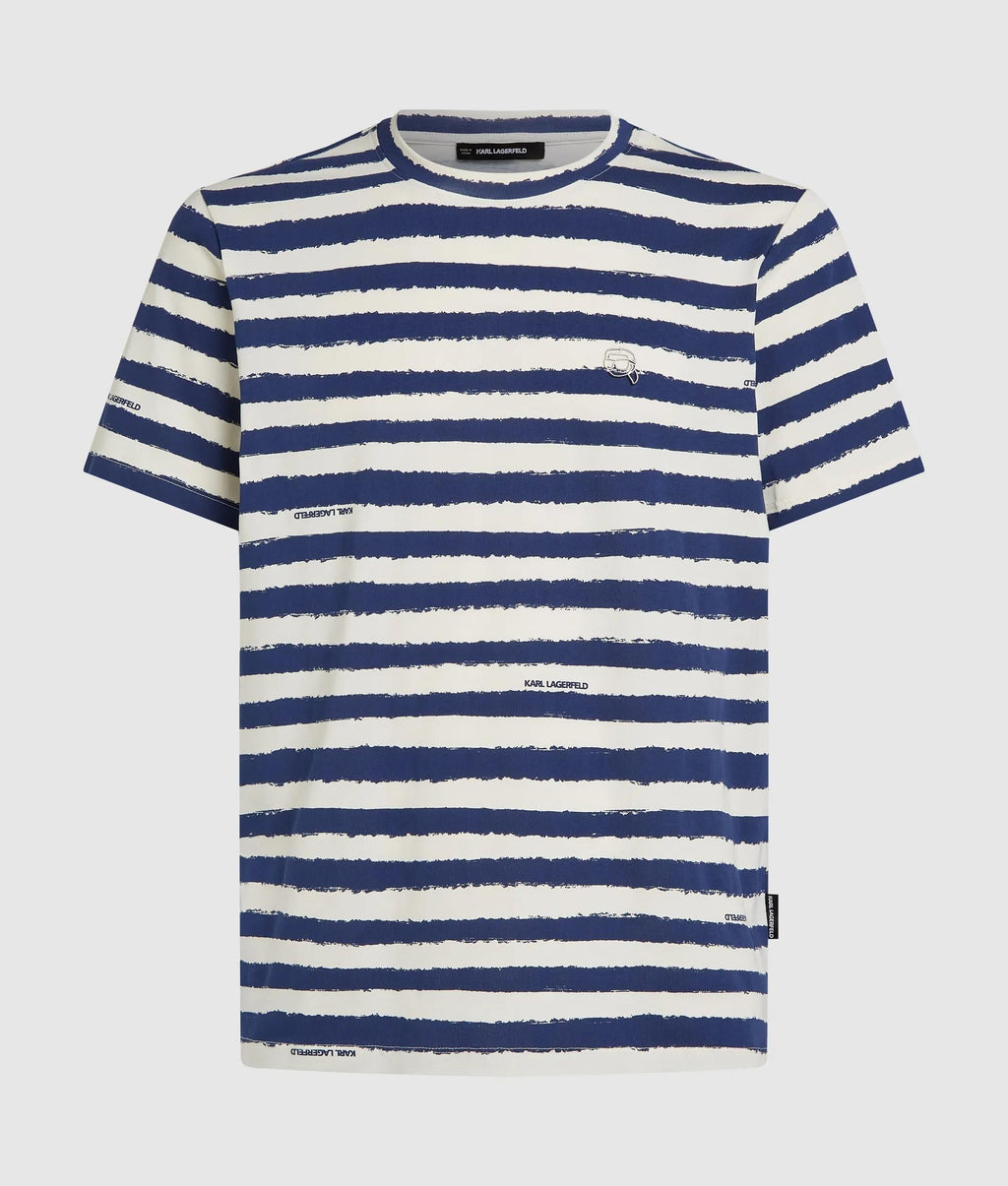 Ikon striped T-shirt