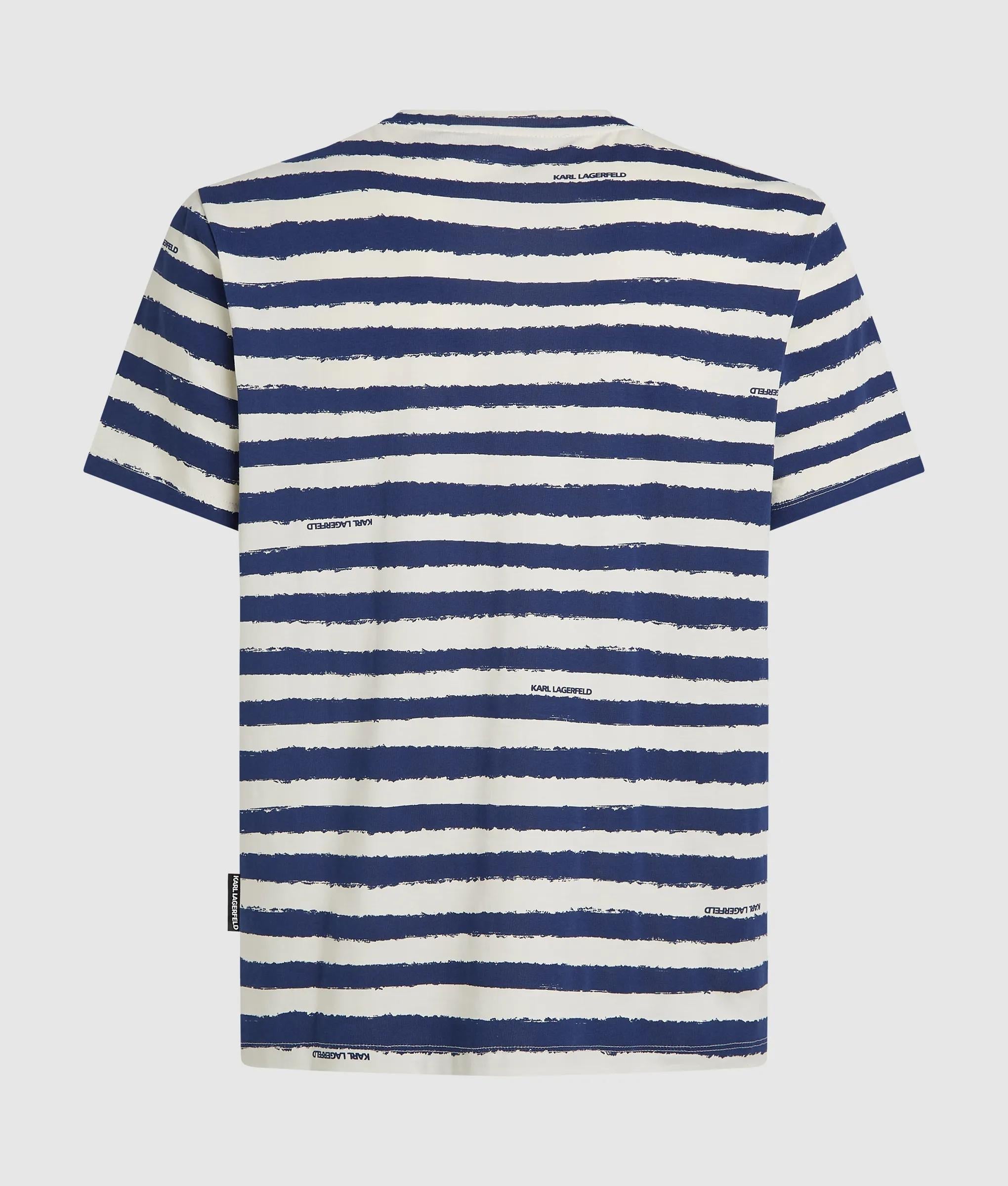 Ikon striped T-shirt